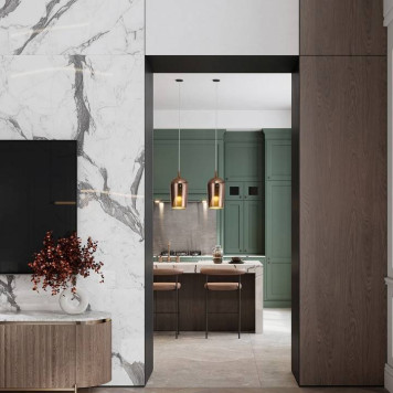 Подвесной светильник Mantra Elsa 8251+7856-2