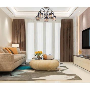 Люстра на штанге De City Блеск 315015605-5