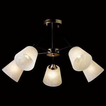 Люстра на штанге De City Альфа 15 324014905-1