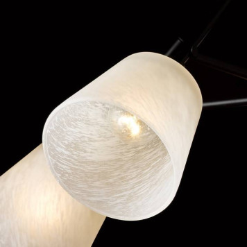 Люстра на штанге De City Альфа 15 324014905-3