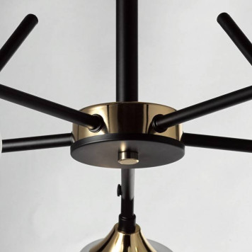 Люстра на штанге De City Альфа 15 324014905-8