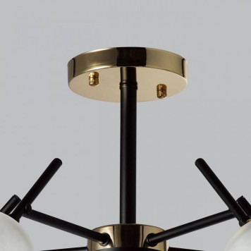 Люстра на штанге De City Альфа 15 324014905-9