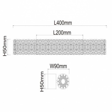Бра Chiaro Гослар 11 498024401-5