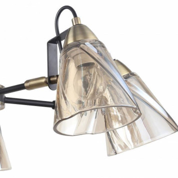 Люстра на штанге DeMarkt Гамбург 25 605016805-3