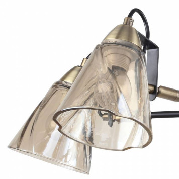 Люстра на штанге DeMarkt Гамбург 25 605016805-4