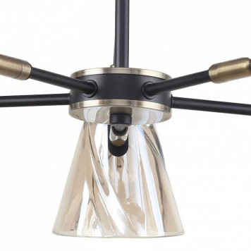 Люстра на штанге DeMarkt Гамбург 25 605016805-5