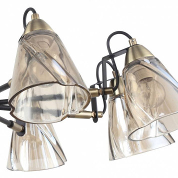 Люстра на штанге DeMarkt Гамбург 25 605016908-1