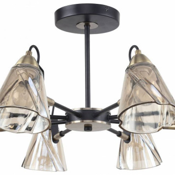 Люстра на штанге DeMarkt Гамбург 25 605016908-3