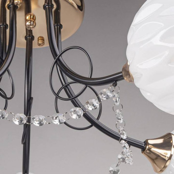 Люстра на штанге De City Грация 677014205-6