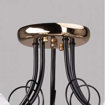 Люстра на штанге De City Грация 677014205-9