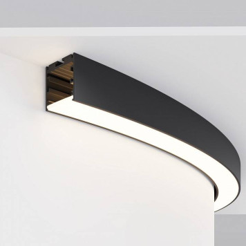 Профиль накладной Maytoni Led strip ALM-3535R-B-D-90°-1.5M-2