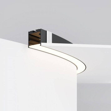 Профиль накладной Maytoni Led strip ALM-3535R-B-D-90°-1.5M-3