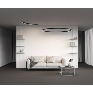 Профиль накладной Maytoni Led strip ALM-3535R-B-D-90°-1.5M-6