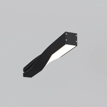 Профиль накладной Maytoni Led strip ALM-3535R-B-TL-90°-0.4M-1