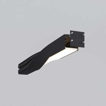 Профиль накладной Maytoni Led strip ALM-3535R-B-TL-90°-0.4M-3