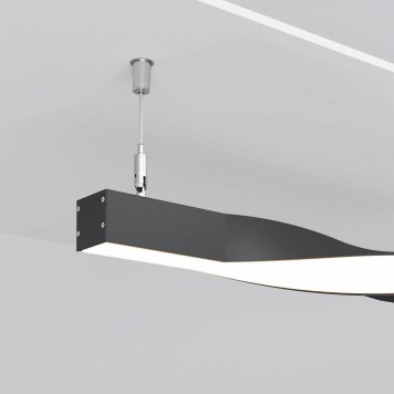 Профиль накладной Maytoni Led strip ALM-3535R-B-TL-90°-0.4M-7