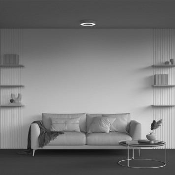 Накладной светильник C093CL-24W4K-W-4