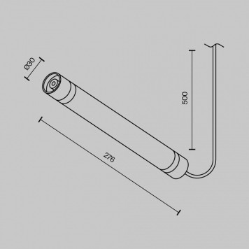 Блок питания Maytoni CA011-L300-100W-B-4