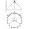 Подвесной светильник Freya Tier FR5257PL-L25CH