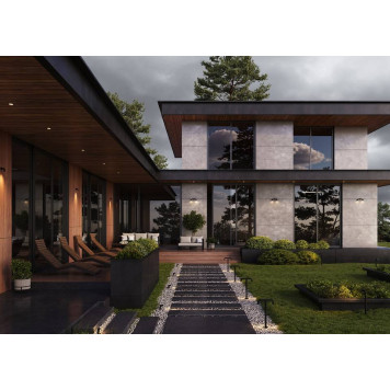 Наземный низкий светильник Maytoni Sleek O477FL-L2GF3K1-3