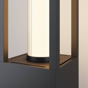 Наземный высокий светильник Maytoni Expo O480FL-L12B3K1-6