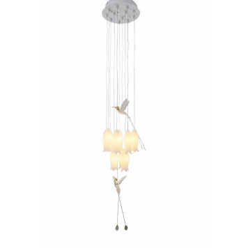 Подвесная люстра Mizi`en Polly MZ121830-12-280-1