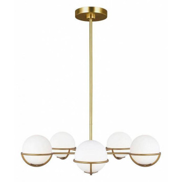 Люстра на штанге Feiss Apollo FE-APOLLO5-BB