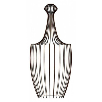 Плафон металлический Nowodvorski Cameleon Luksor L BL 8593