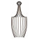 Плафон металлический Nowodvorski Cameleon Luksor L BL 8593