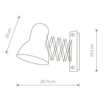 Бра Nowodvorski Harmony 9890-3