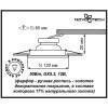 Встраиваемый светильник Novotech Farfor 369869