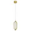Подвесной светильник Newport 15000 15107/S brass