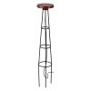 Наземный низкий светильник Odeon Light LIANA 7108/15GL