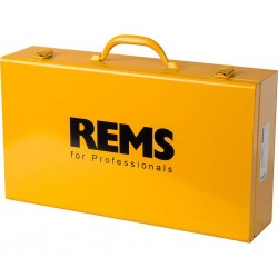 Электрический пресс-аппарат REMS 16-26 Prandelli с 3 зажимами в чемодане