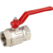 Кран шаровой муфтовый полнопроходной (рычаг) (26085)