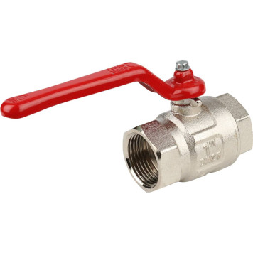 Шаровой кран Itap IDEAL 090 1& муфтовый рычаг, полнопроходной-1