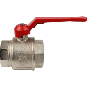 Кран шаровой муфтовый полнопроходной Itap IDEAL 090 2 1/2 с рычагом-1