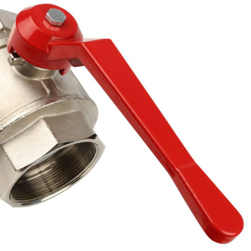 Кран шаровой муфтовый полнопроходной Itap IDEAL 090 2 1/2 с рычагом-4