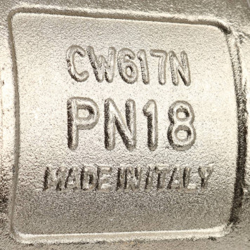 Кран шаровой муфтовый полнопроходной Itap IDEAL 090 2 1/2 с рычагом-6