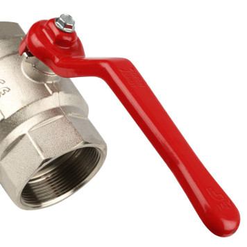 Кран шаровой Итап ИДЕАЛ 090 2 полнопроходной рычаг-4