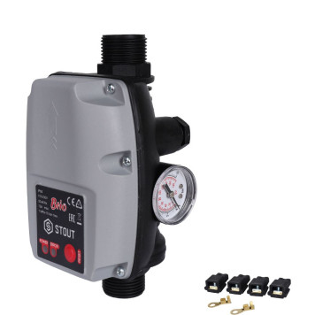 Устройство управления насосом STOUT BRIO SCS-0001-000064 (SCS-0001-000064)-5