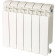 Радиатор алюминиевый Global VOX- R 350 6 секций боковое подключение (белый RAL 9010) VX03501006 (VX03501006)