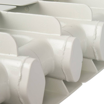 Радиатор алюминиевый Global VOX- R 350 6 секций боковое подключение (белый RAL 9010) VX03501006 (VX03501006)-5