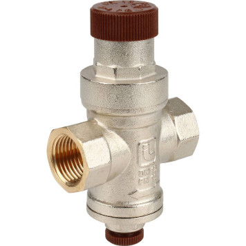 Редуктор давления ITAP Minibrass 361 1/2 с подсоединением для манометра 1/4-1