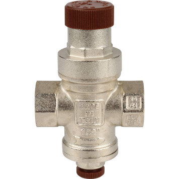 Редуктор давления ITAP Minibrass 361 1/2 с подсоединением для манометра 1/4-3