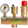Группа безопасности в теплоизоляции Watts KSG 30/25M-ISO2 3 бар (до 200 кВт)