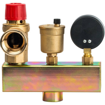 Группа безопасности в теплоизоляции Watts KSG 30/25M-ISO2 3 бар (до 200 кВт)-4