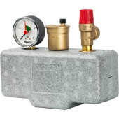 Группа безопасности в теплоизоляции Watts KSG 30/ISO2 3 бар (до 50 кВт) (10005227)