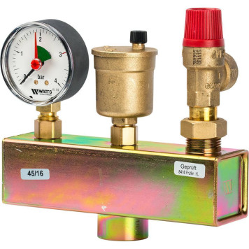 Группа безопасности Watts KSG 30/ISO2 в теплоизоляции 3 бар (до 50 кВт)-5