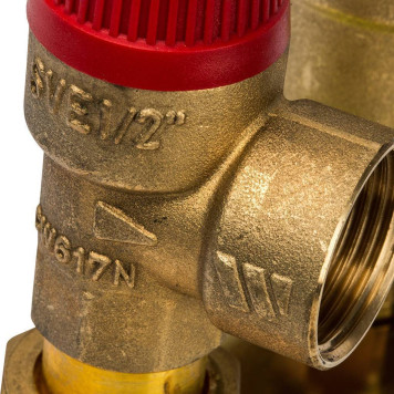 Группа безопасности Watts KSG 30/ISO2 в теплоизоляции 3 бар (до 50 кВт)-6